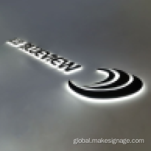Backlit Acrylic Letter Signs Backlit LED Channel Letter Sign Manufactory